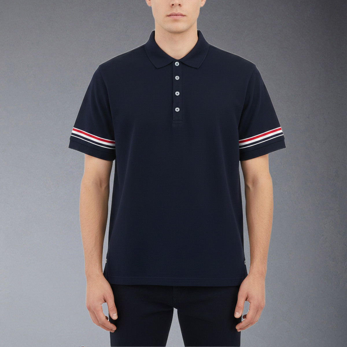 Thom Browne 2026 Polo T-shirt