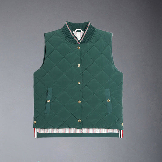 Thom Browne Colorblock Down vest