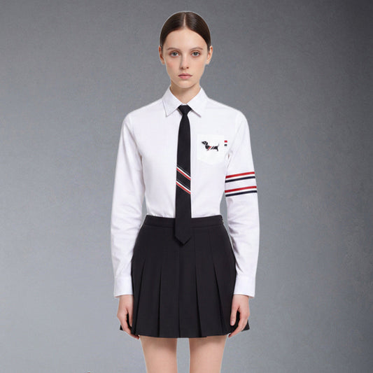 Thom Browne Short Women's Shirt
