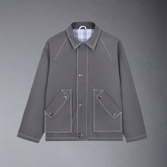 Thom Browne 2026SS Hooded Jacket