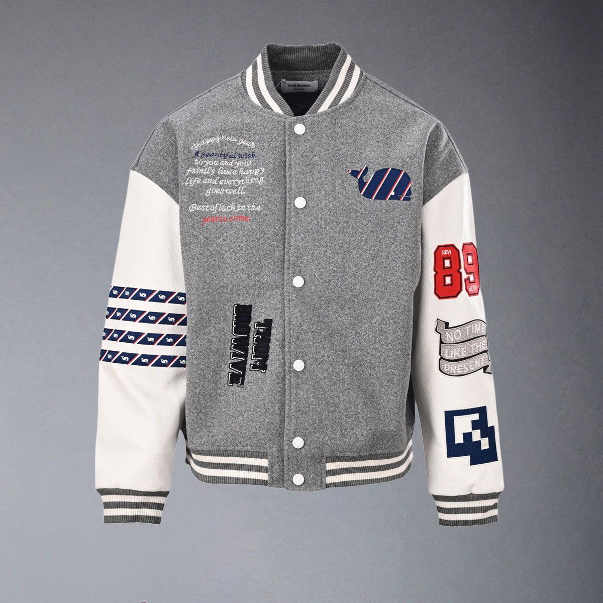 Thom Browne Lobster embroidery Jacket