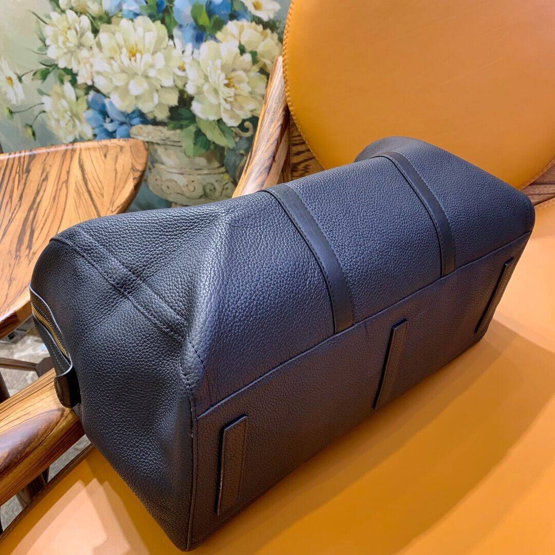 Thom Browne  Top-grade cowhide travel bag