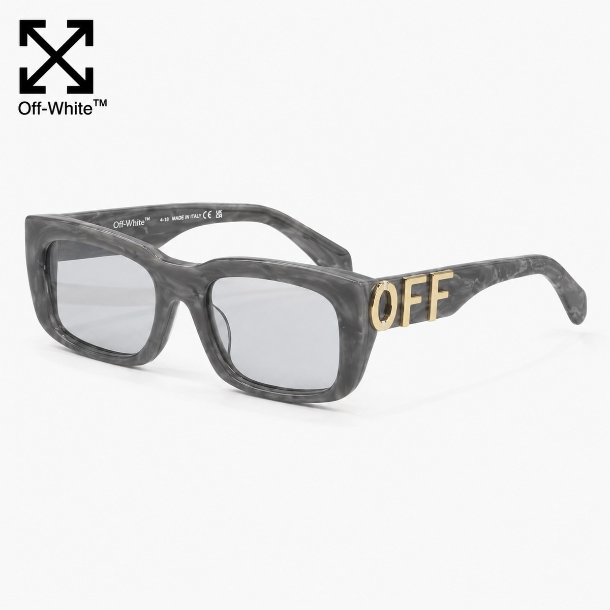 Off-White Arrow logo sunglasses#125