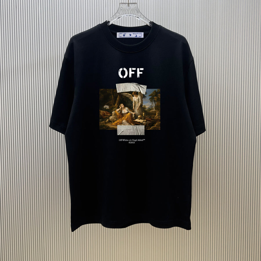 OFF-White  Big Logo T-shirt#42