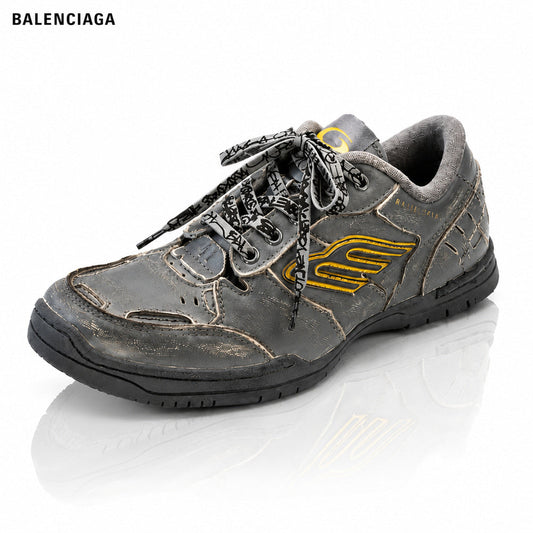 Balenciaga Distressed Vintage Shoe
