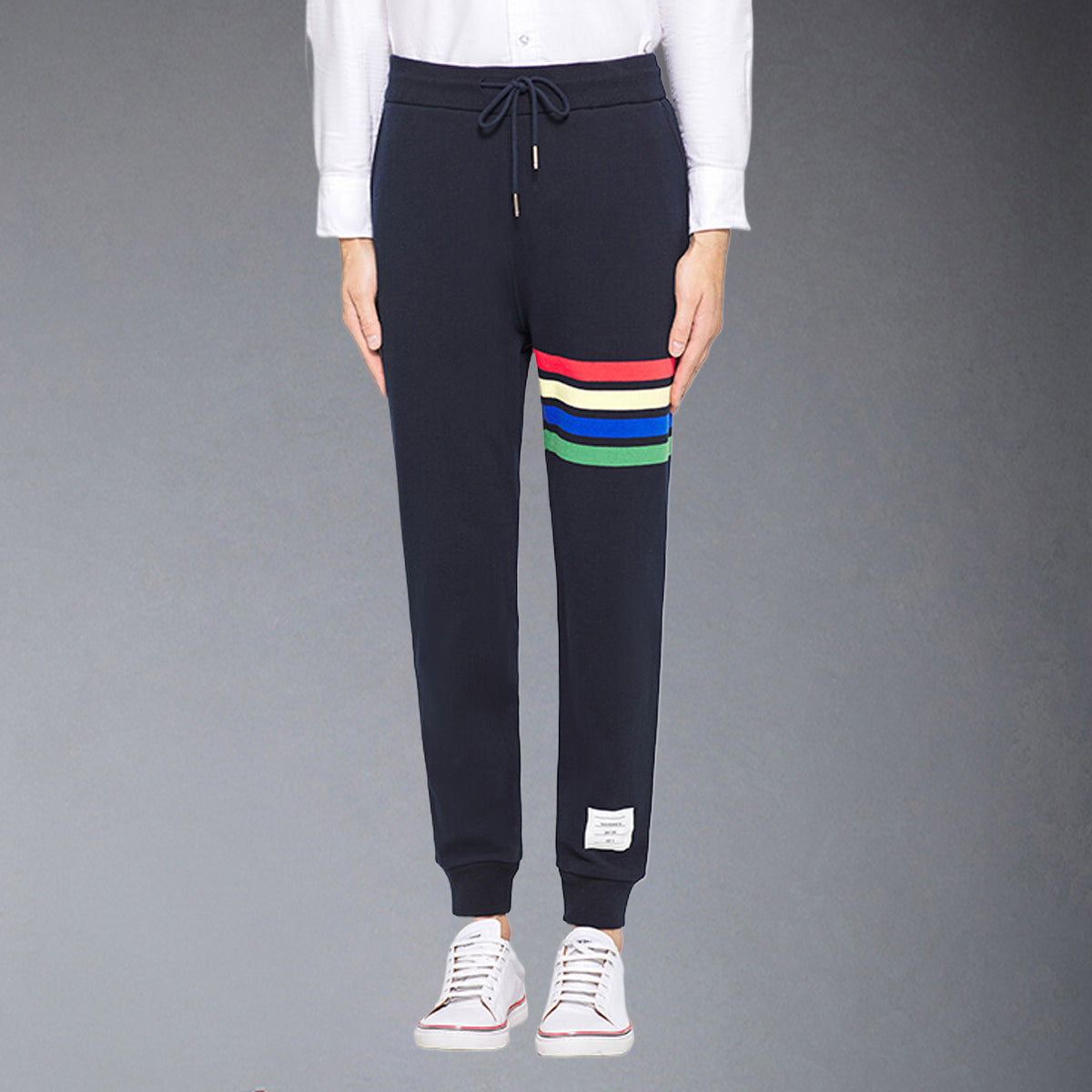 Thom Browne  stripe Sports Pants