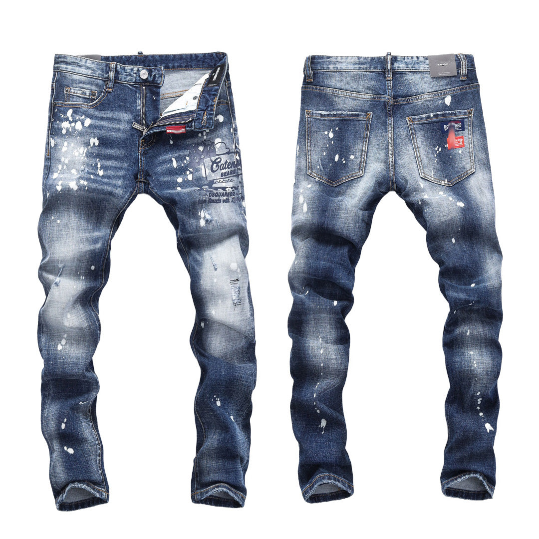dsquared2 Ink splash 2026ss Jeans