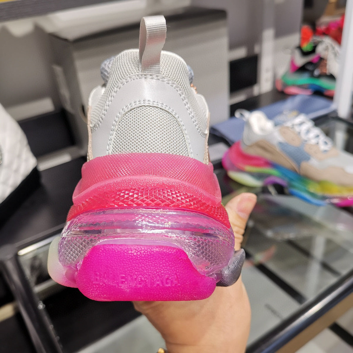 Balenciaga Couple's Style Shoe