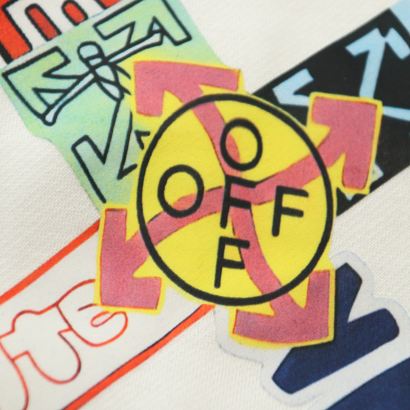 Off-White  Arrow logo sports sweatshirt#37