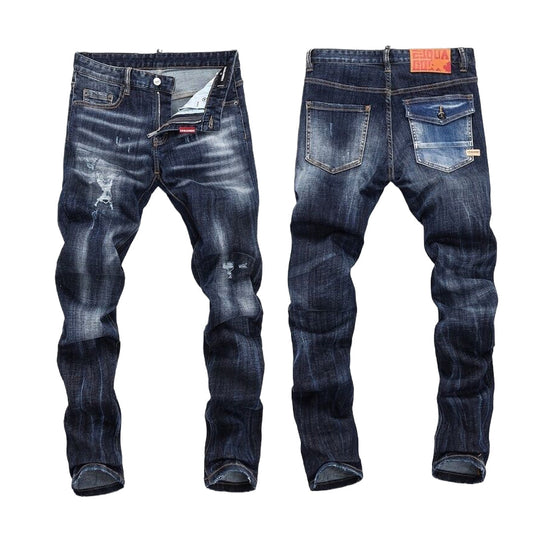 dsquared2 Blue skinny club jeans
