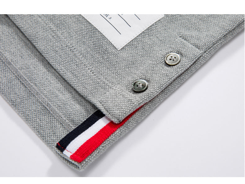 Thom Browne Casual POLO Shirt