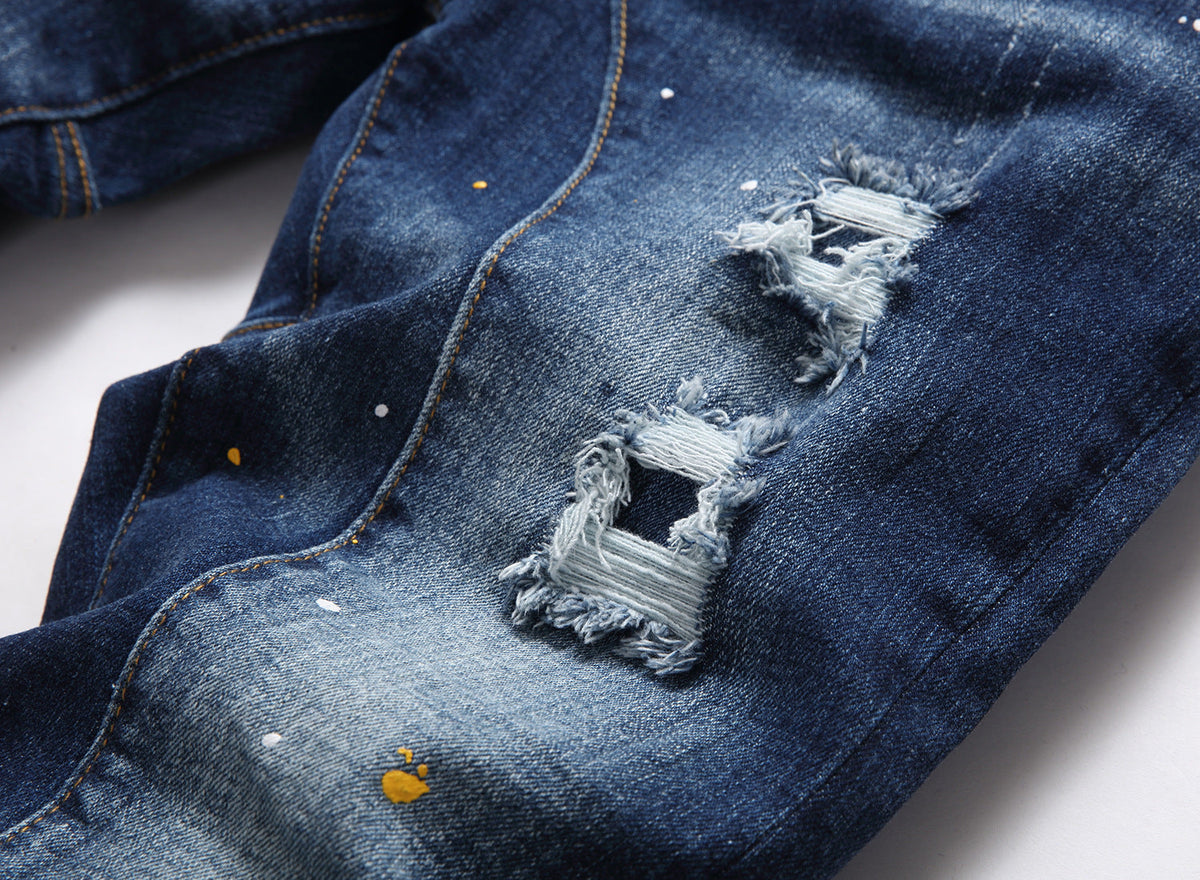 dsquared2 New Man Hole Jeans