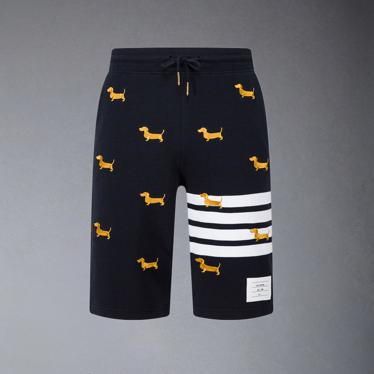 Thom Browne  Embroidery shorts