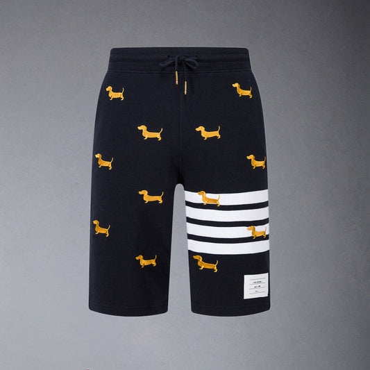 Thom Browne  Embroidery shorts