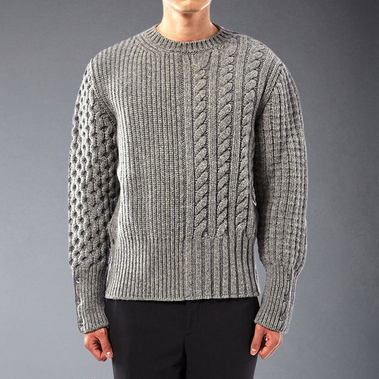 Thom Browne Crew Neck Sweater