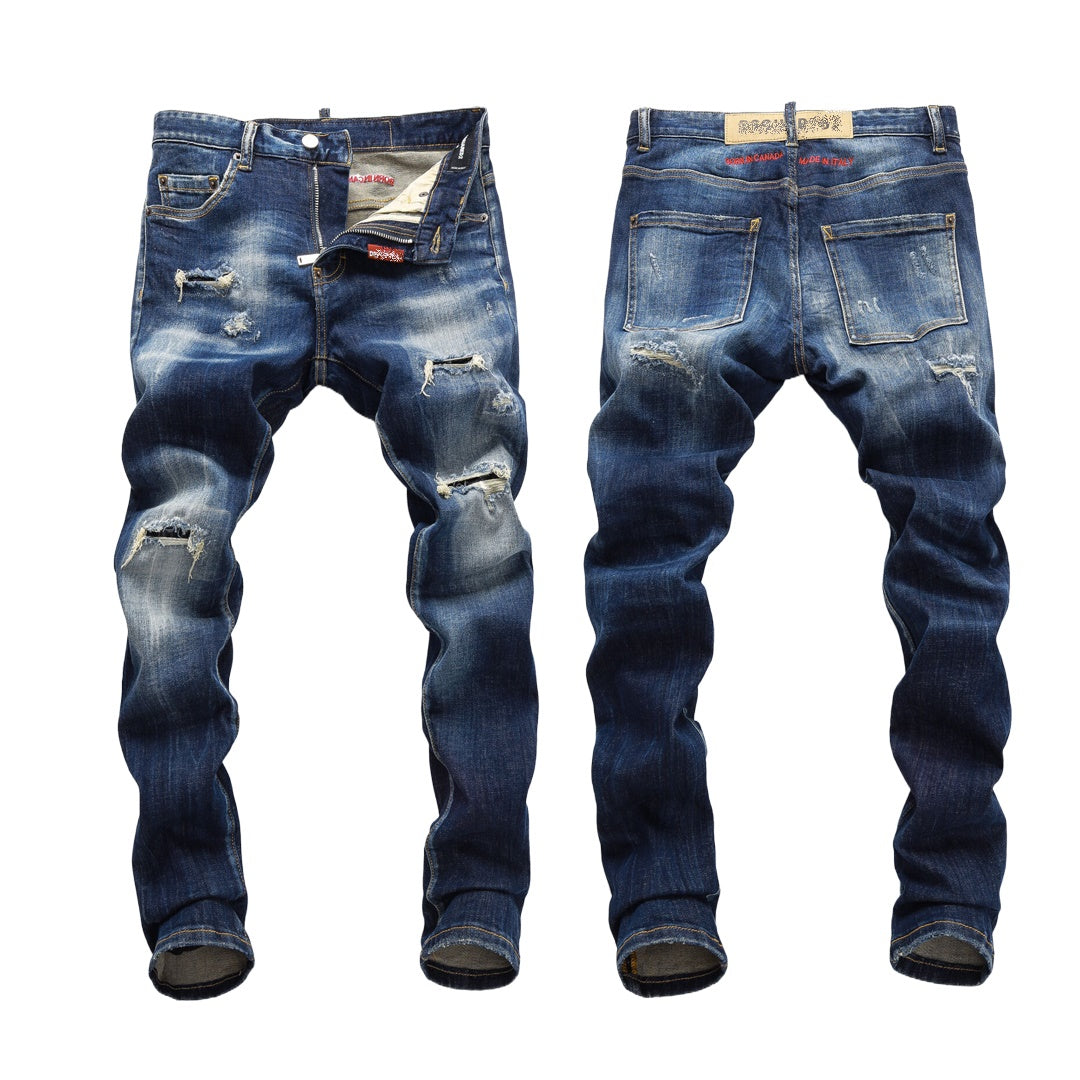 dsquared2 Fashion Holes Jeans