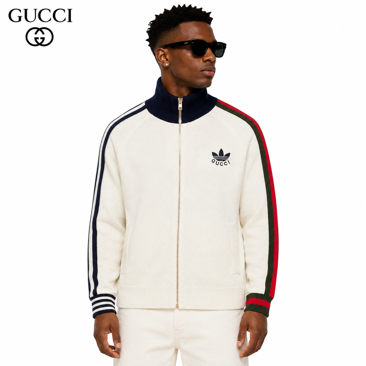 Gucci x Adidas Track Jacket