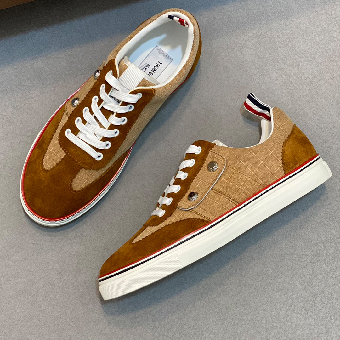 MR.TOM 2025 Leather sneakers