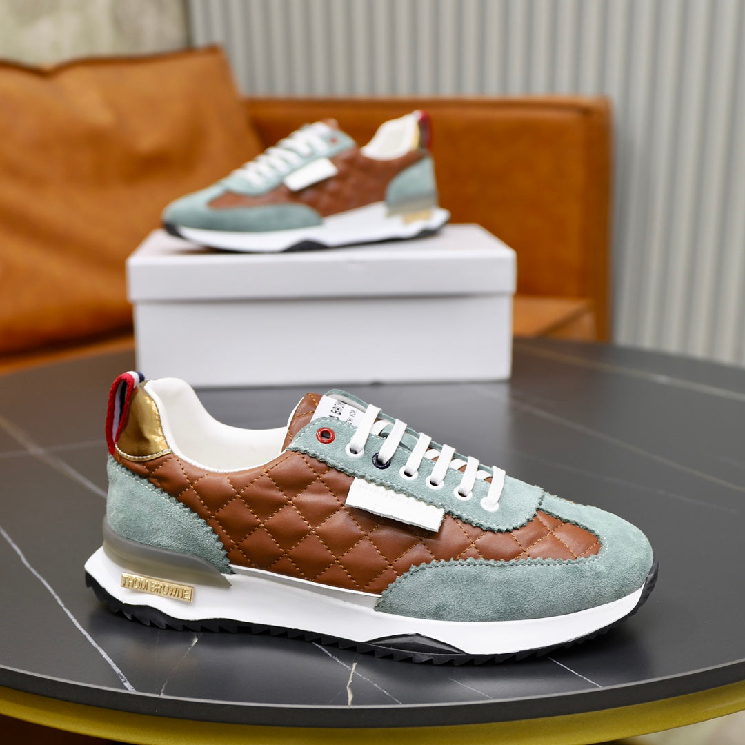 MR.TOM Cowhide Sneakers