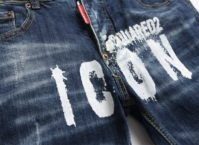 dsquared2 2026 embroidery Jeans