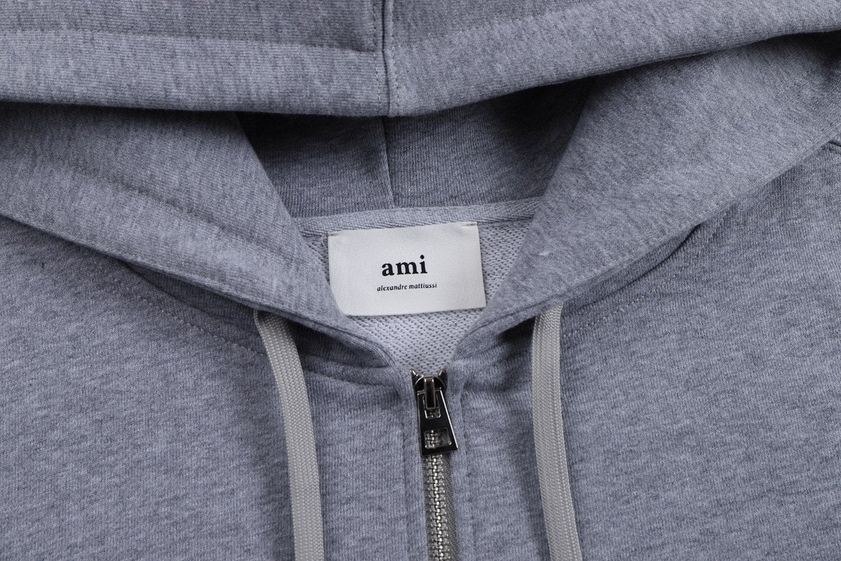 2026 AMI PARIS  Unisex Cardigan