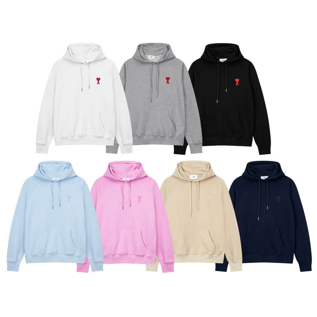 2026 AMI PARIS  Unisex  Hoodie