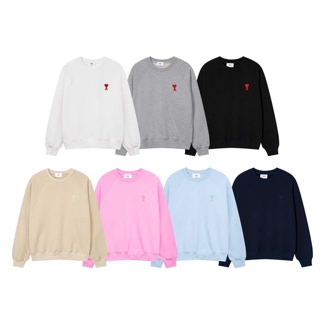 2026 AMI PARIS  Unisex  Hoodie
