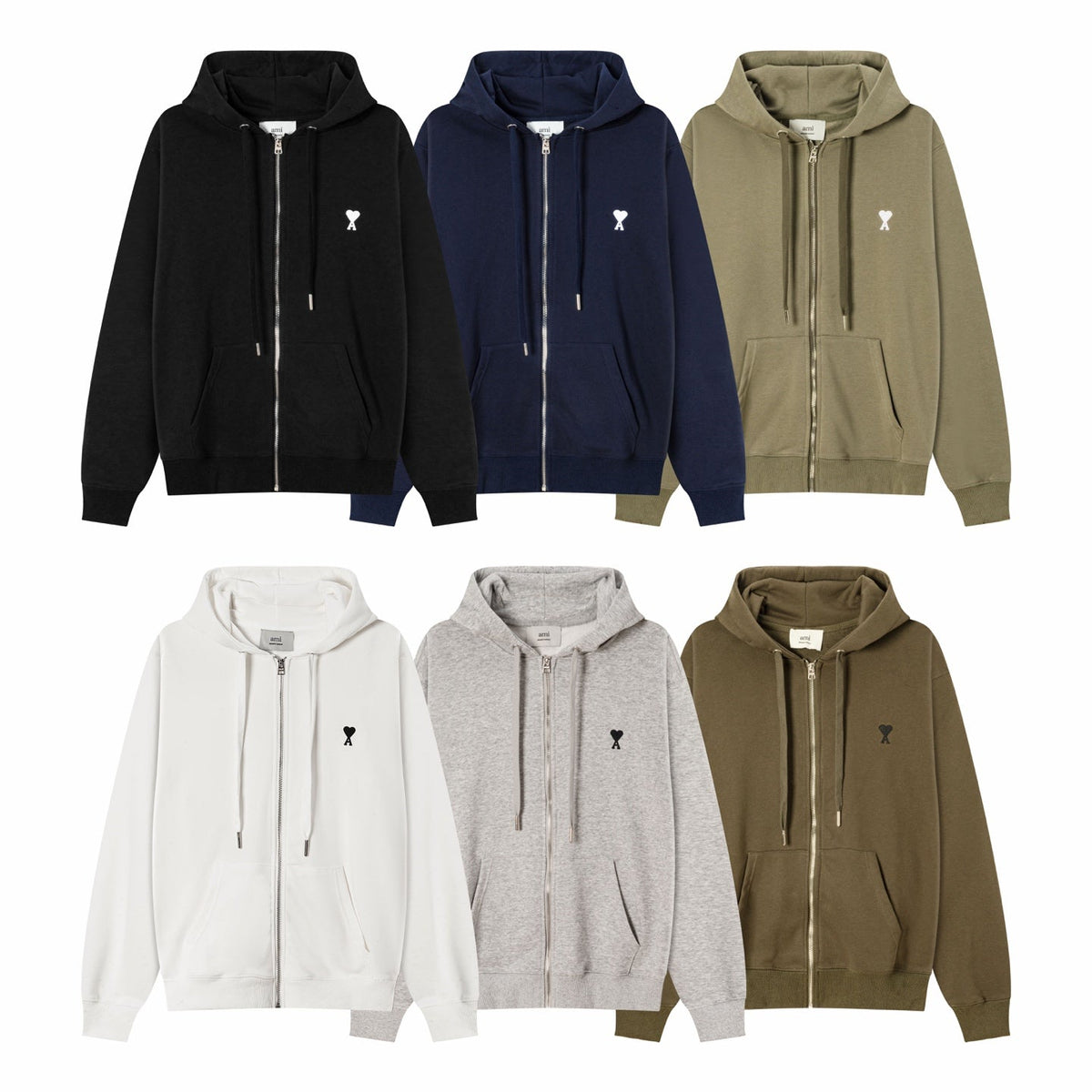 2026 AMI PARIS  Unisex  Hoodie