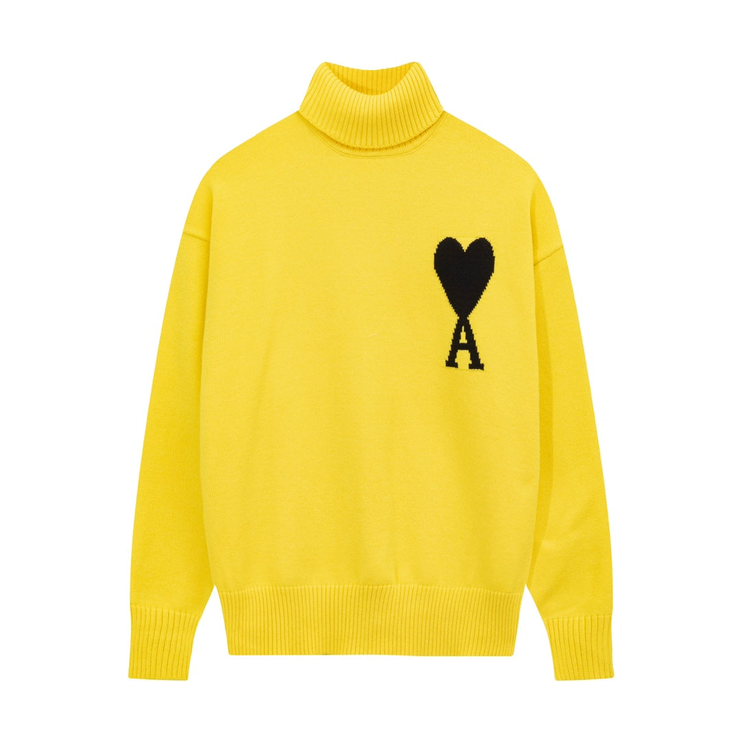 2026 AMI PARIS  turtleneck sweater