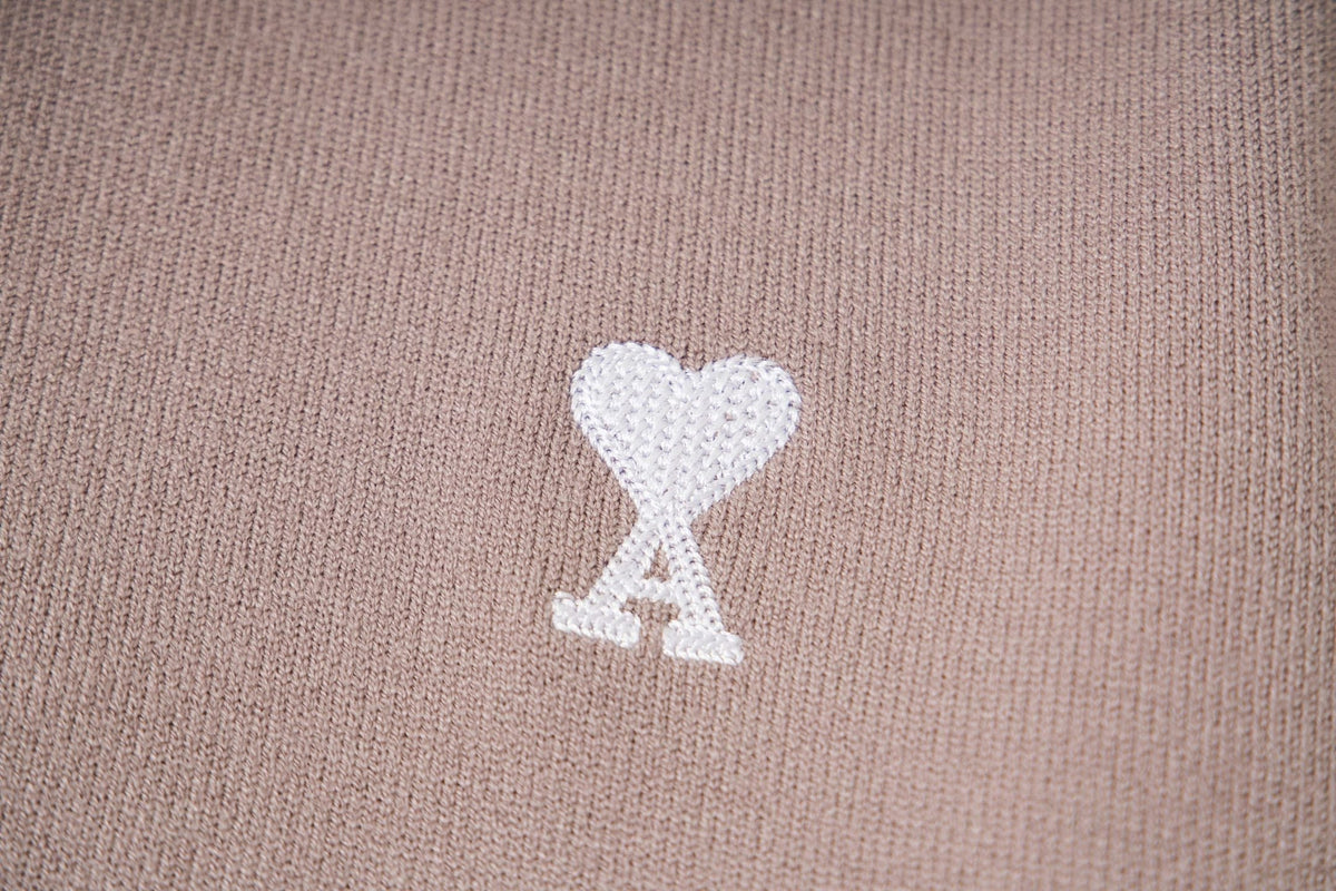 2026 AMI PARIS  Cardboard Sweater