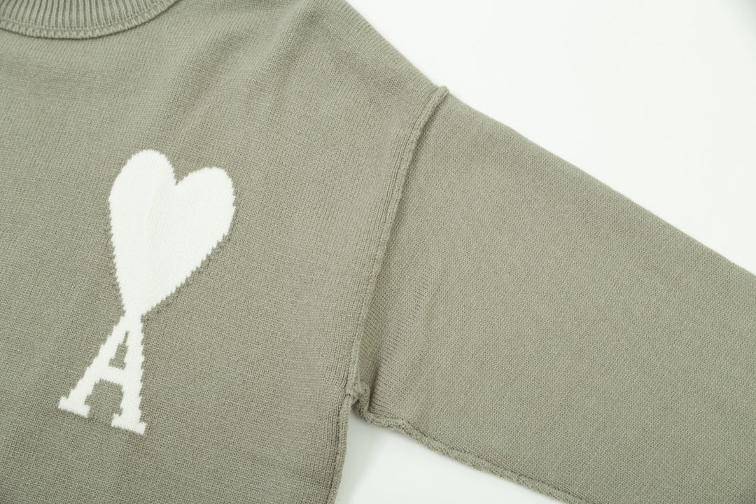 2026 AMI PARIS  Unisex  Sweater