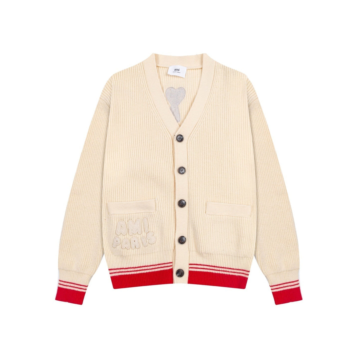 2026 AMI PARIS  Cardboard Sweater