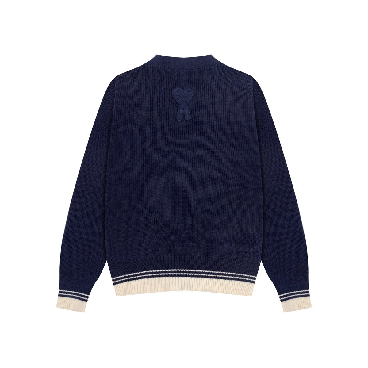 2026 AMI PARIS  Cardboard Sweater