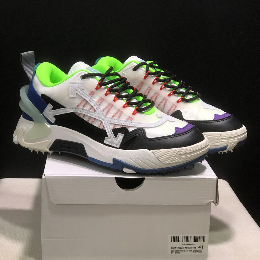 Off-White  Arrow logo Sports shoe#