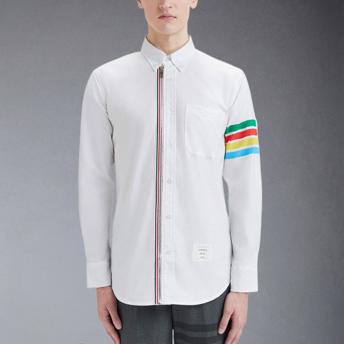 Thom Browne Casual Oxford Shirt