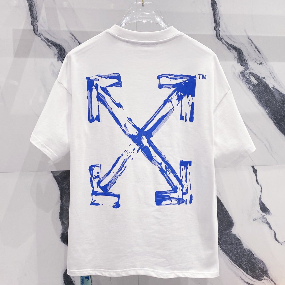 OFF-White Arrow Logo Cotton T-shirt#33