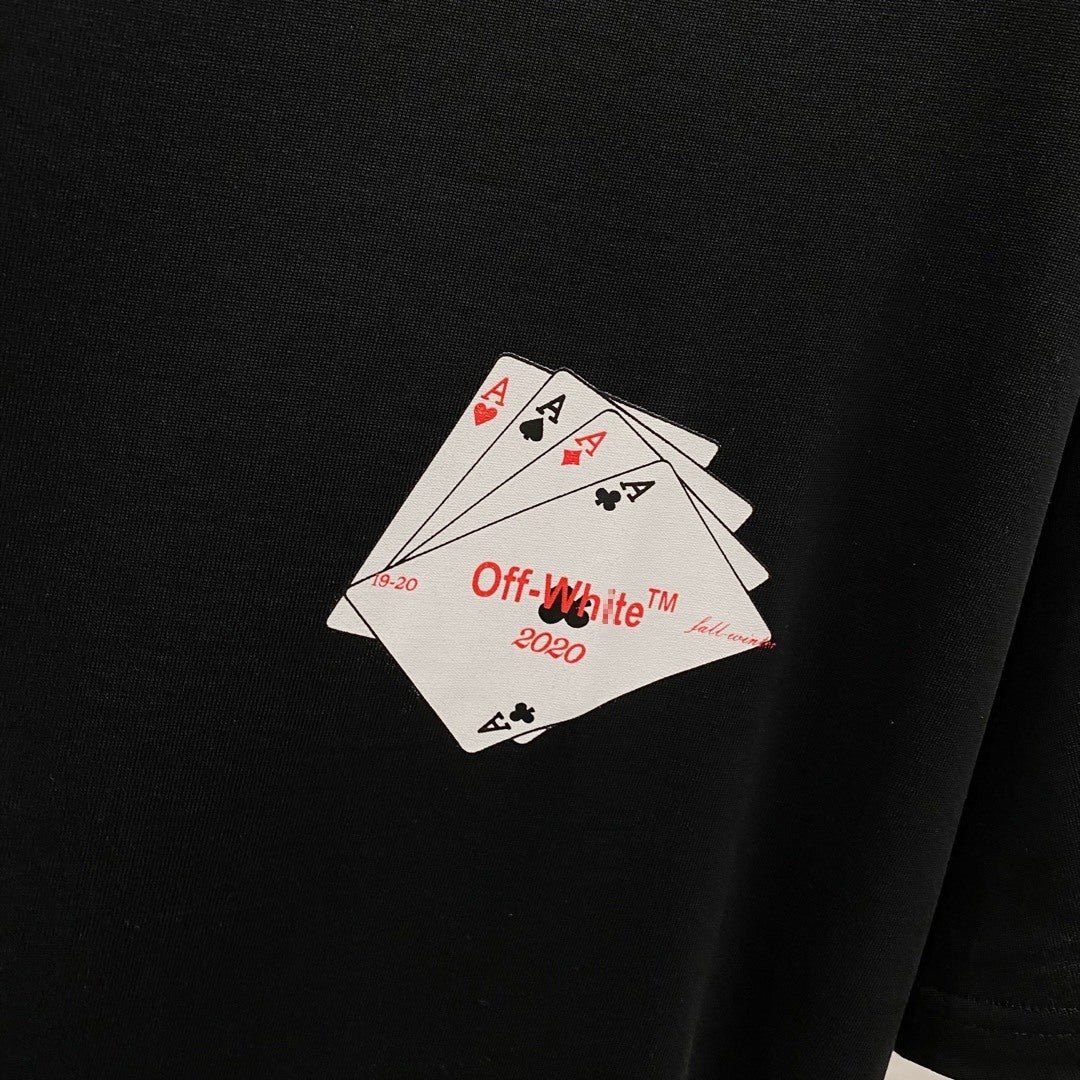 OFF-White  Arrow sign T-shirt#42
