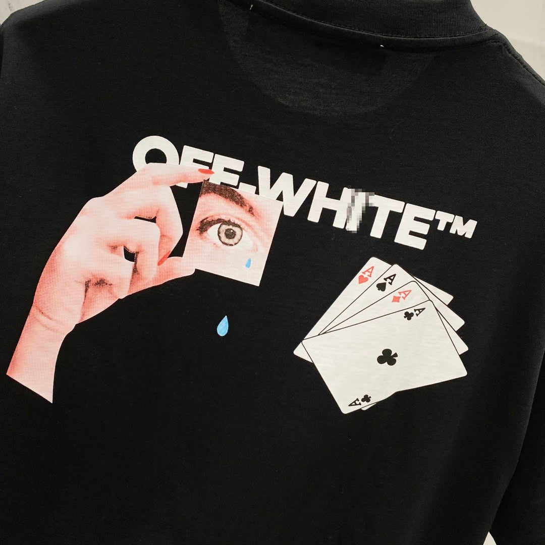 OFF-White  Arrow sign T-shirt#42