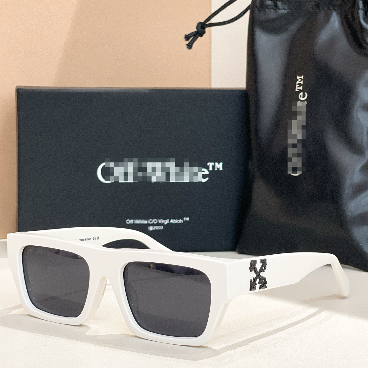 Off-White  Arrow logo sunglasses#145