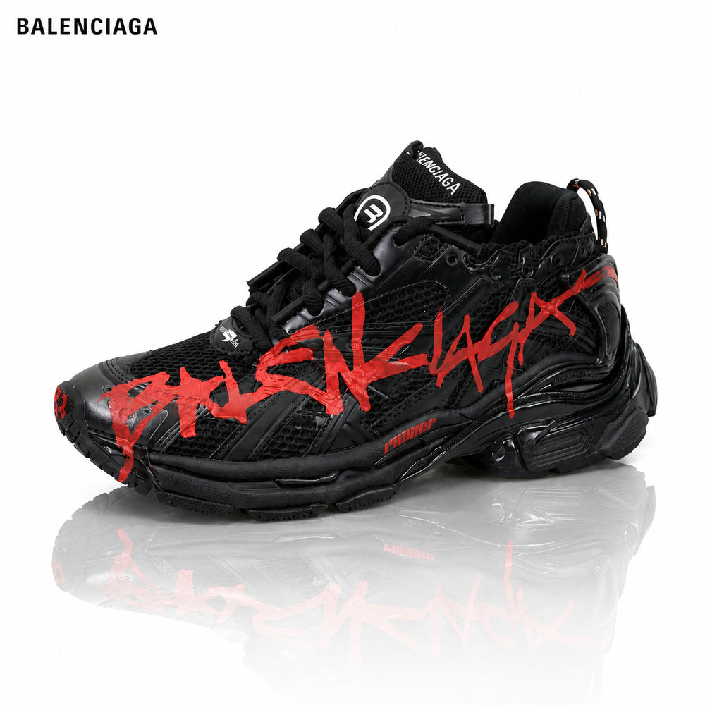 Balenciaga Thick Sole Couple's Style Shoe