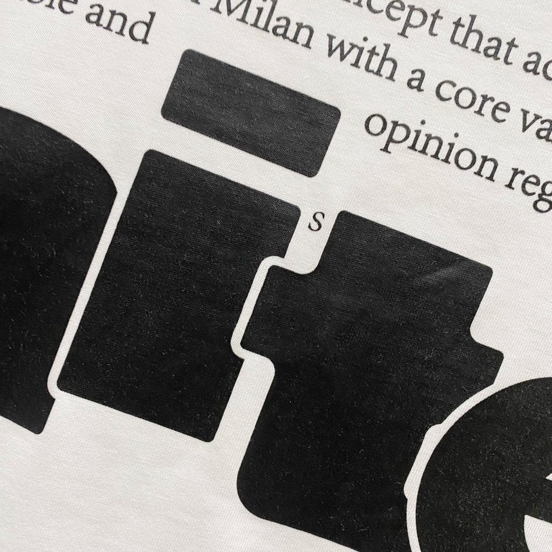 OFF-White Arrow Logo Cotton T-shirt-1022