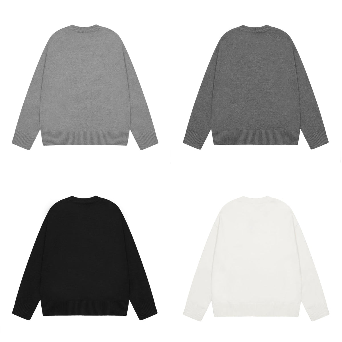 AMI PARIS Unisex Heart-Shaped Sweater