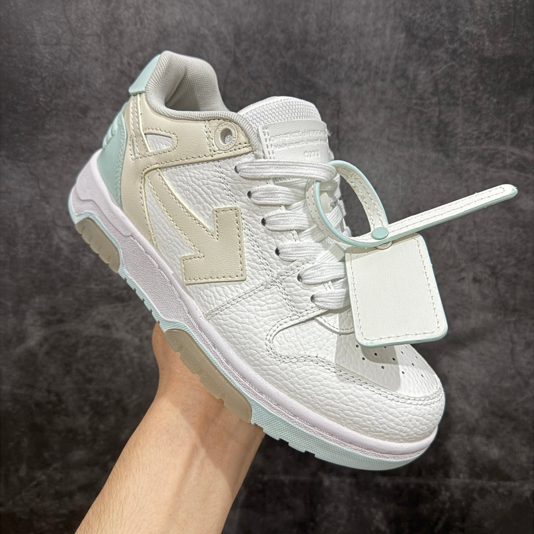Off-White Arrow logo leather Sports shoes#16