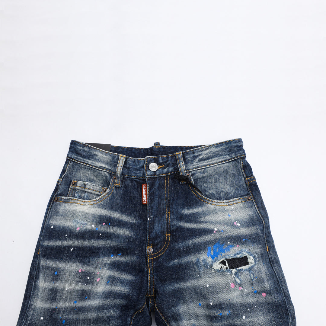 dsquared2 2026ss Spray Paint Jeans