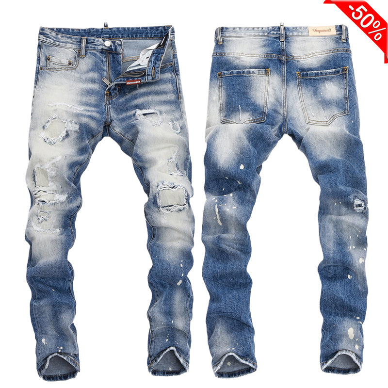 dsquared2 New Man Hole Jeans