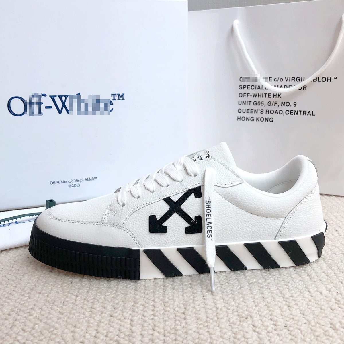 Off-White Arrow logo Sports shoes#8