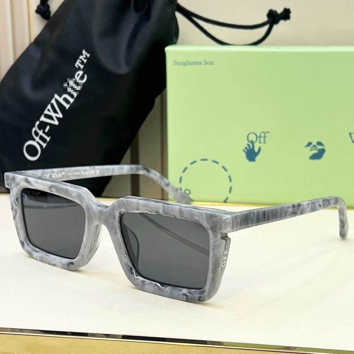 Off-White  Arrow logo sunglasses#113