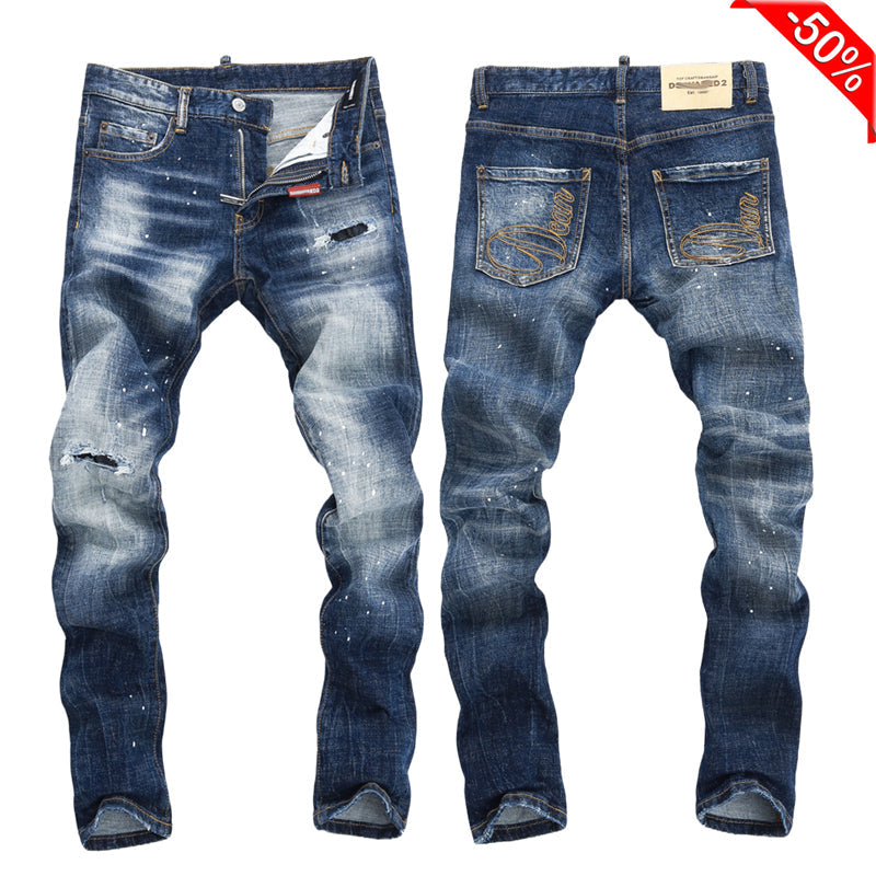 dsquared2 New Man Hole Jeans