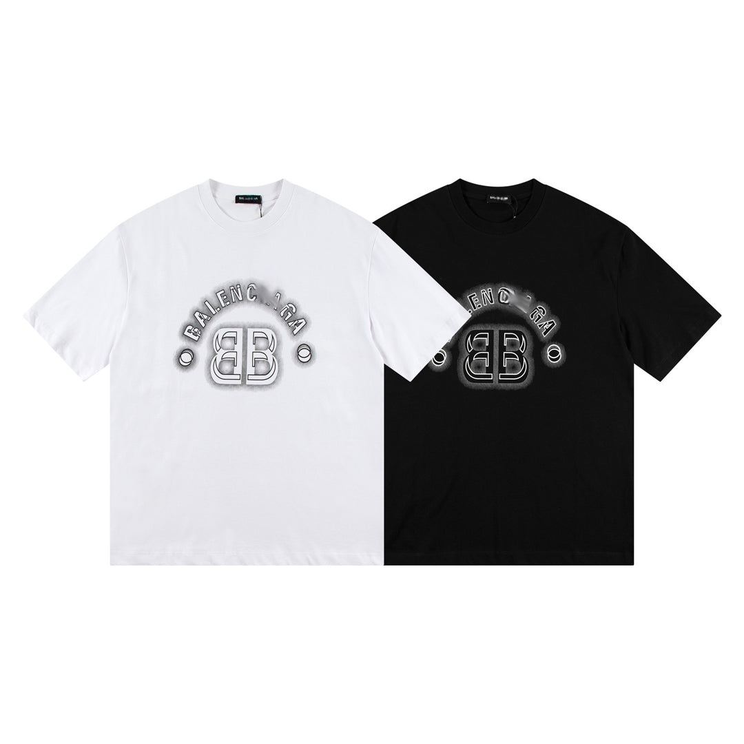 Balenciaga  Printed logo T-shirt