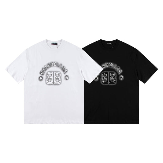 Balenciaga  Printed logo T-shirt